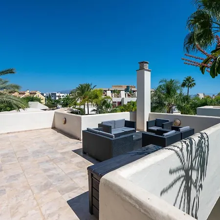 Hébergement de vacances Serena Marbella - Luxury With Pool & Sea Views