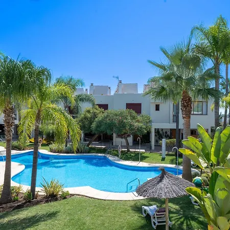 Serena Marbella - Luxury With Pool & Sea Views 度假居 埃斯特波纳
