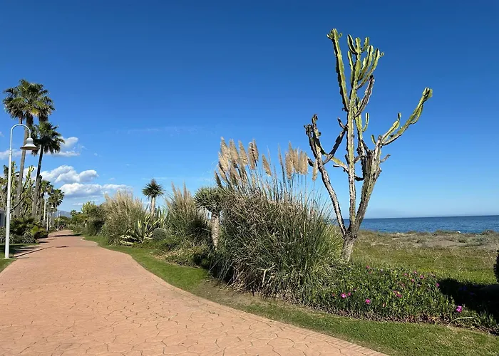 Serena Marbella - Luxury With Pool & Sea Views * 埃斯特波纳