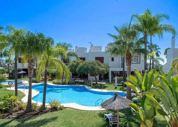 Serena Marbella - Luxury With Pool & Sea Views Nyaraló Estepona