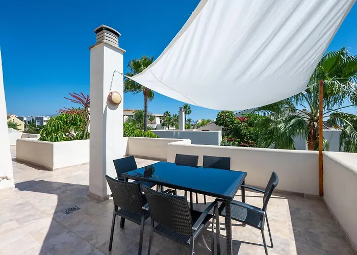 度假居 Serena Marbella - Luxury With Pool & Sea Views