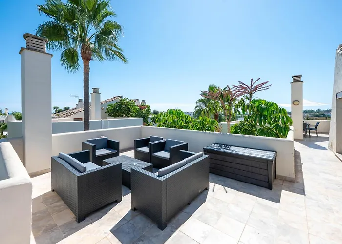 Serena Marbella - Luxury With Pool & Sea Views * Estepona