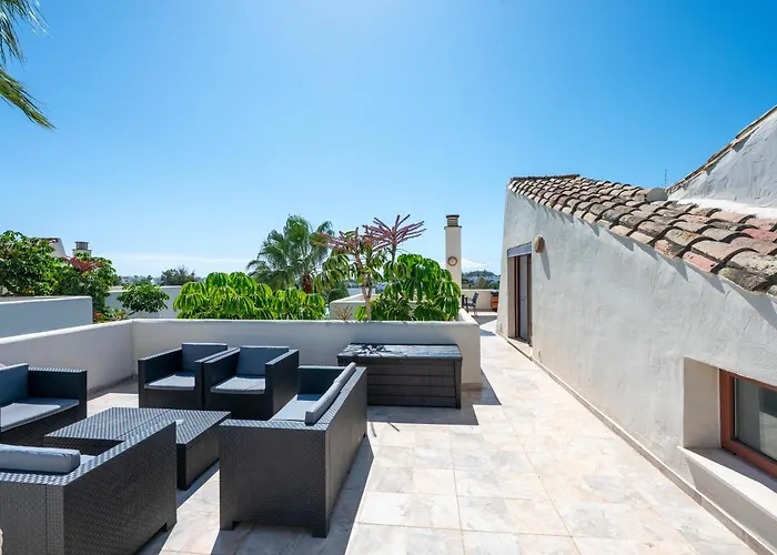 Serena Marbella - Luxury With Pool & Sea Views