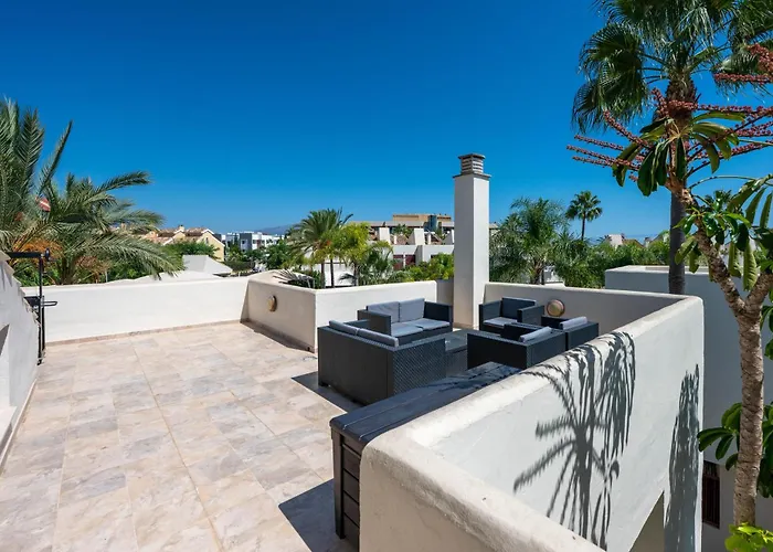 度假居 Serena Marbella - Luxury With Pool & Sea Views