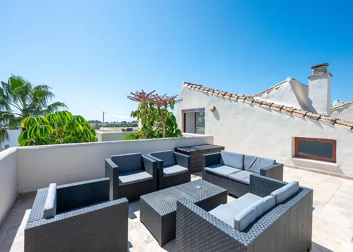 Serena Marbella - Luxury With Pool & Sea Views * Estepona