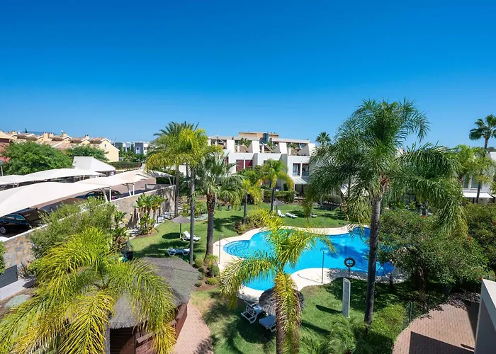 Serena Marbella - Luxury With Pool & Sea Views 埃斯特波纳