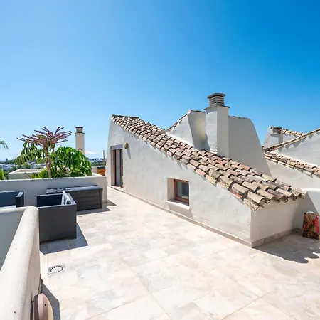Serena Marbella - Luxury With Pool & Sea Views Tatil Evi *