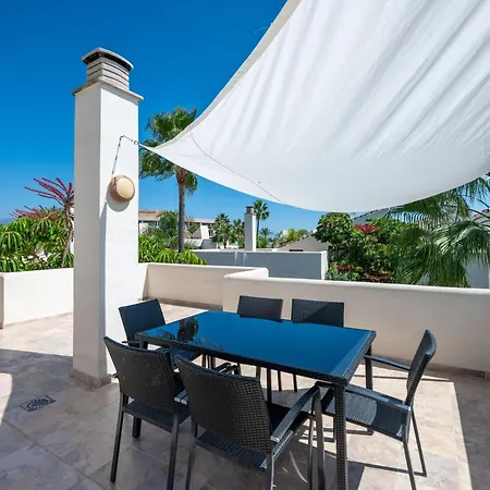 Tatil Evi Serena Marbella - Luxury With Pool & Sea Views